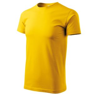 Heavy New 137 - Tricou unisex galben
