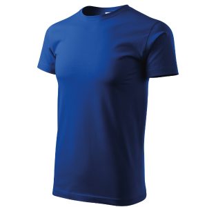 Heavy New 137 - Tricou unisex albastru regal