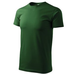 Heavy New 137 - Tricou unisex verde sticlă