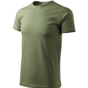Heavy New 137 - Tricou unisex khaki
