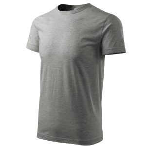 Heavy New 137 - Tricou unisex gri închis