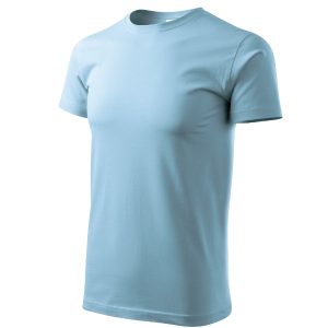 Heavy New 137 - Tricou unisex albastru deschis