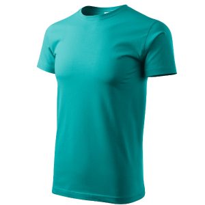 Heavy New 137 - Tricou unisex verde smarald