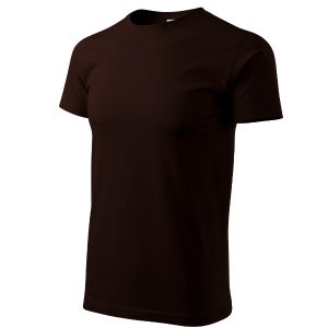 Heavy New 137 - Tricou unisex cafea