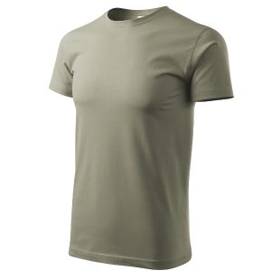 Heavy New 137 - Tricou unisex kaki deschis