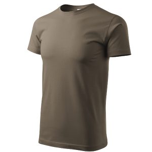 Heavy New 137 - Tricou unisex army