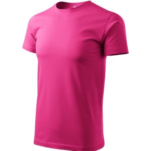 Heavy New 137 - Tricou unisex purpuriu