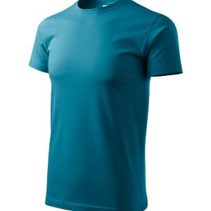 Heavy New 137 - Tricou unisex turcoaz închis