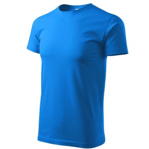 Heavy New 137 - Tricou unisex snorkel blue
