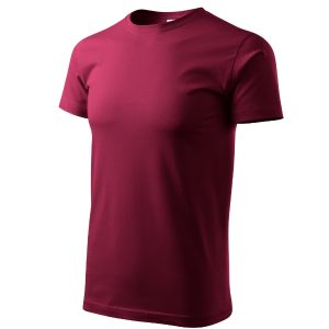 Heavy New 137 - Tricou unisex garnet