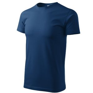 Heavy New 137 - Tricou unisex midnight blue