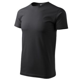 Heavy New 137 - Tricou unisex ebony gray