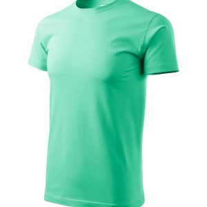 Heavy New 137 - Tricou unisex verde mentă