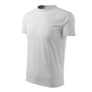Basic 138 - Tricou pentru copii gri deschis