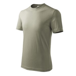 Basic 138 - Tricou pentru copii kaki deschis