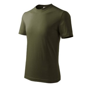 Basic 138 - Tricou pentru copii military