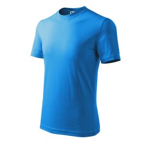 Basic 138 - Tricou pentru copii snorkel blue