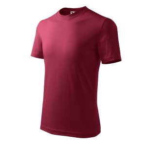 Basic 138 - Tricou pentru copii garnet