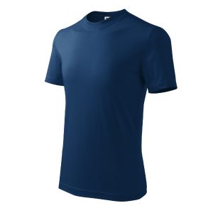 Basic 138 - Tricou pentru copii midnight blue