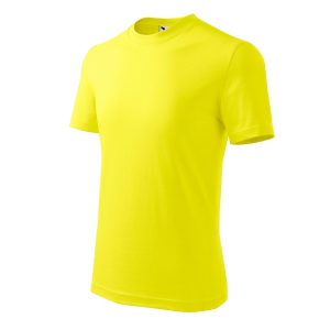 Basic 138 - Tricou pentru copii lămâie