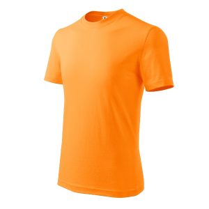 Basic 138 - Tricou pentru copii tangerine orange
