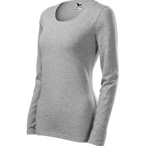 Slim 139 - Tricou pentru damă gri închis