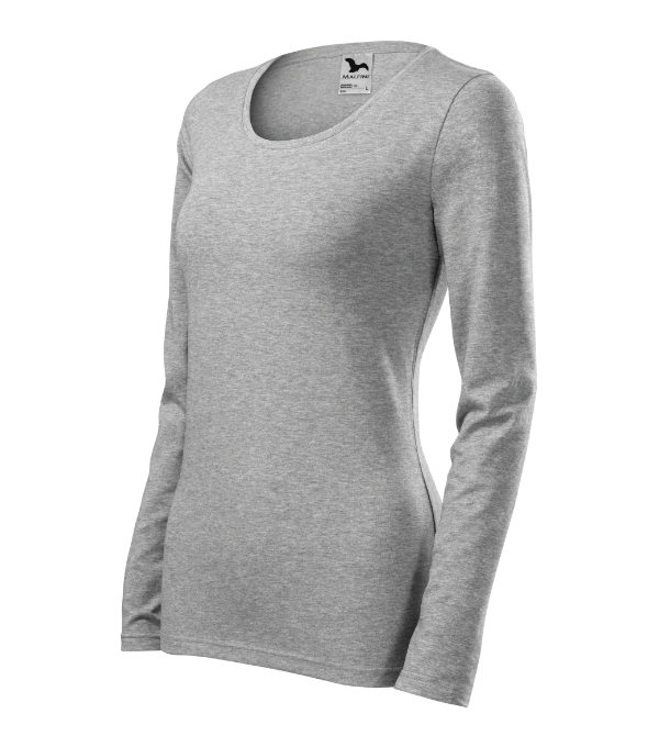 Slim 139 - Tricou pentru damă gri închis