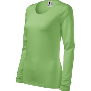 Slim 139 - Tricou pentru damă verde iarbă