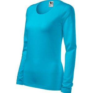 Slim 139 - Tricou pentru damă turcoaz