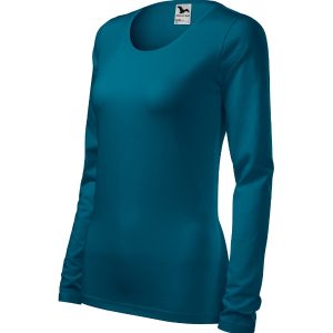 Slim 139 - Tricou pentru damă albastru petrol