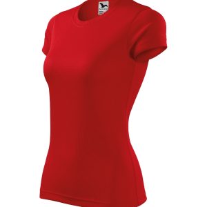 Fantasy 140 - Tricou pentru damă roşu