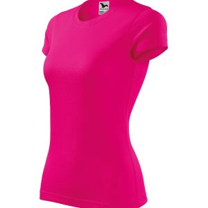 Fantasy 140 - Tricou pentru damă roz neon