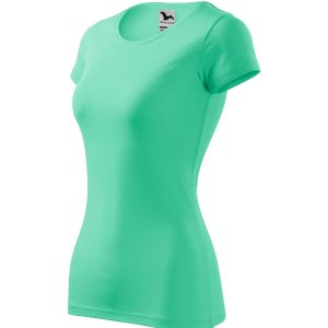Glance 141 - Tricou pentru damă verde mentă