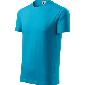 Element 145 - Tricou unisex turcoaz