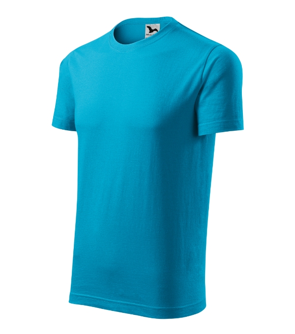 Element 145 - Tricou unisex turcoaz