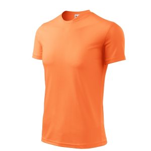 Fantasy 147 - Tricou pentru copii neon mandarine