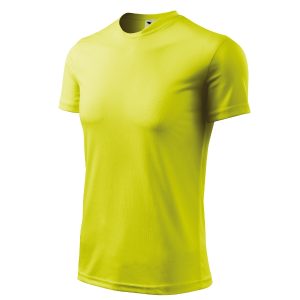 Fantasy 147 - Tricou pentru copii galben neon