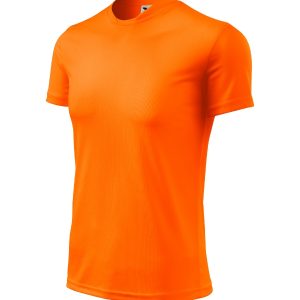 Fantasy 147 - Tricou pentru copii portocaliu neon
