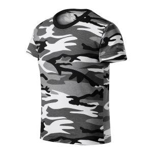 Camouflage 149 - Tricou pentru copii camuflaj gri