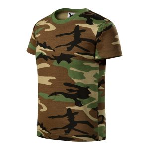 Camouflage 149 - Tricou pentru copii camuflaj maro