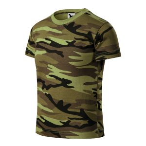 Camouflage 149 - Tricou pentru copii camuflaj verde