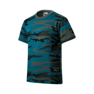 Camouflage 149 - Tricou pentru copii camouflage petrol