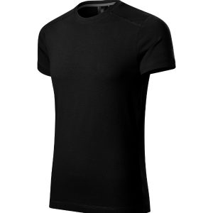 Action 150 - Tricou pentru bărbaţi negru