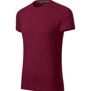 Action 150 - Tricou pentru bărbaţi garnet