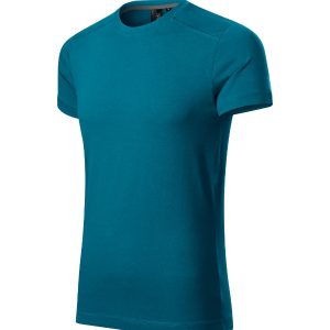 Action 150 - Tricou pentru bărbaţi albastru petrol