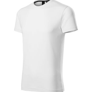 Exclusive 153 - Tricou pentru bărbaţi alb
