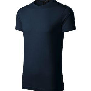 Exclusive 153 - Tricou pentru bărbaţi albastru marin