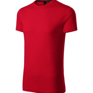 Exclusive 153 - Tricou pentru bărbaţi formula red