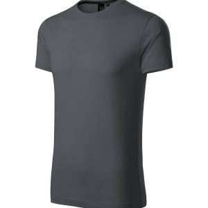 Exclusive 153 - Tricou pentru bărbaţi antracit deschis
