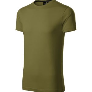 Exclusive 153 - Tricou pentru bărbaţi avocado green